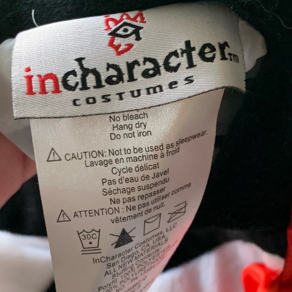 InCharacter Kids Lil Penguin Halloween Costume Dress Up - Picture 5 of 7